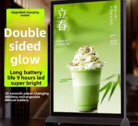 double sided light up display