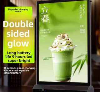 double sided light up display