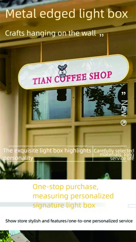 Energy-efficient LED signage