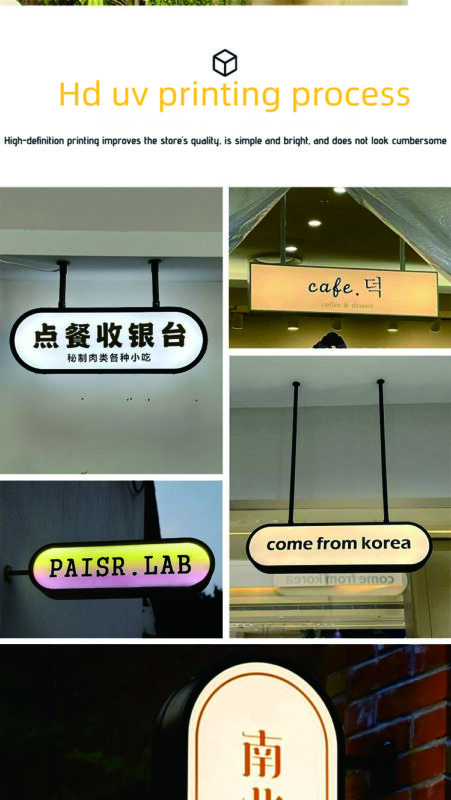 Custom LED signs,