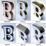 Stainless Steel Letters