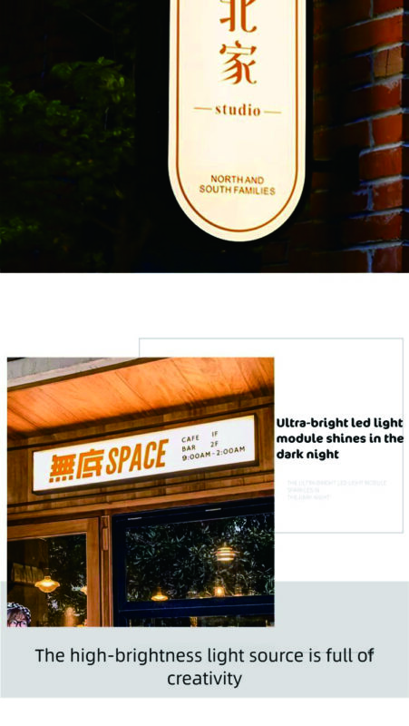 Custom LED signs