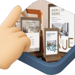 Desktop display board