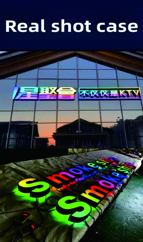 Bluetooth LED Signs
