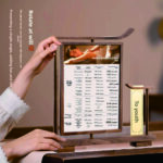 double sided tabletop display