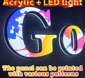 Mini LED Letters