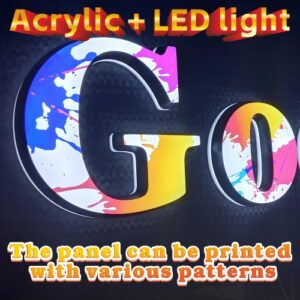 Mini LED Letters