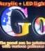 Mini LED Letters
