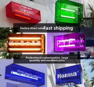 Custom Acrylic Light Box