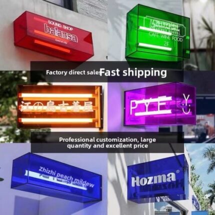 Custom Acrylic Light Box