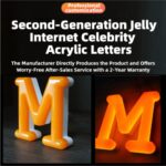 Jelly LED Letters