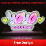 American Style Light Signs