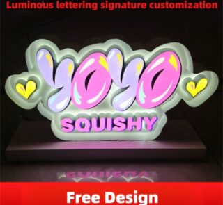 American Style Light Signs