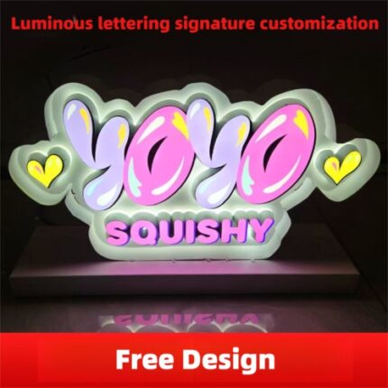 American Style Light Signs
