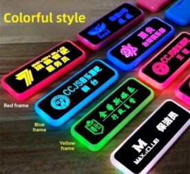 LED Event Badge