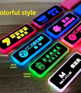 LED Event Badge