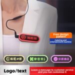 Intercom Light Up Badge