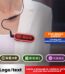 Intercom Light Up Badge