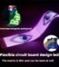 Flexible LED Car Display