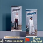 Roll Up Banner Stand