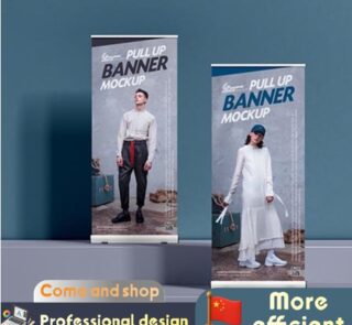 Roll Up Banner Stand