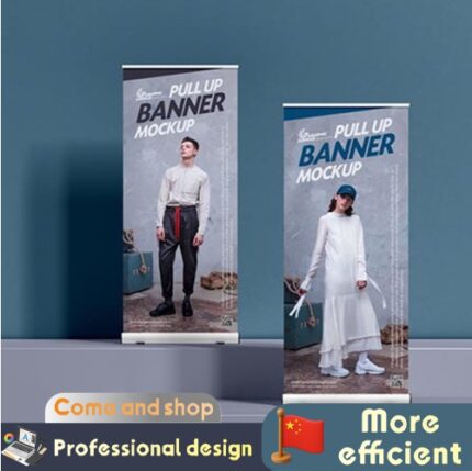 Roll Up Banner Stand
