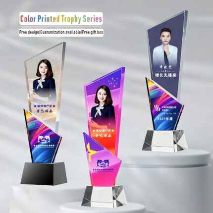 Glory Collection! 5 Advantages for Perfect Crystal Trophy Customization!