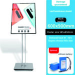 LED Poster Stand