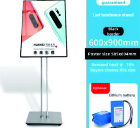 LED Poster Stand