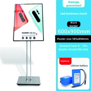 LED Poster Stand