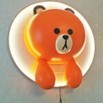 Line Friend Brown Sculpture