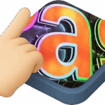 RGB letters